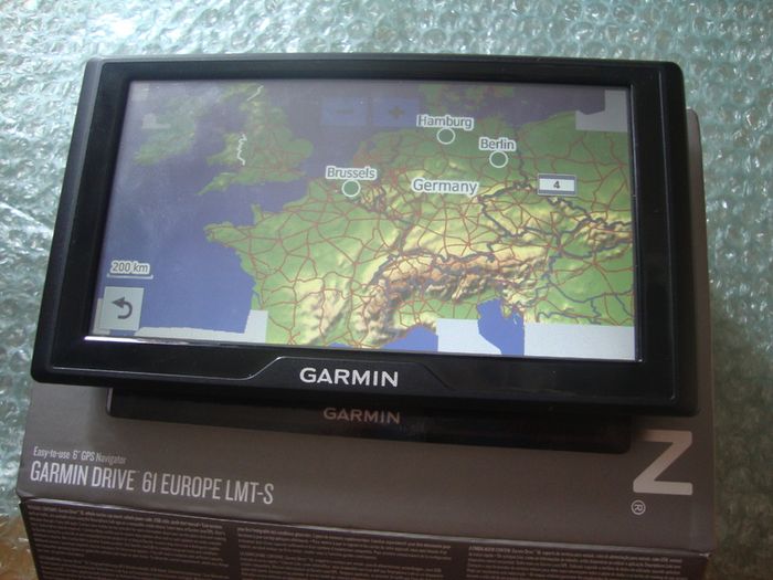 sat nav gps Garmin Drive 61, Europe