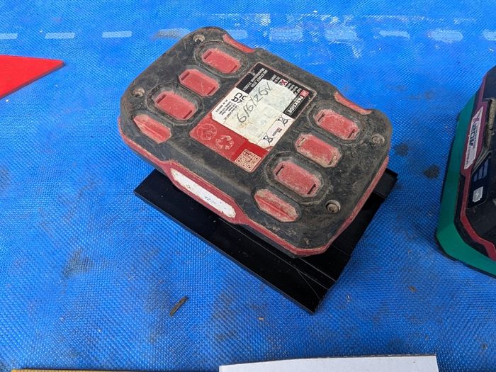 Wall Mounted Bracket for Parkside Batteries