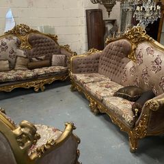 Fabulous old salon set in great condition