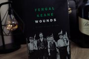 Wounds: A Memoir of War and Love ! Irish Interest ! Hardcover ! 2017 ! by William Collins !
