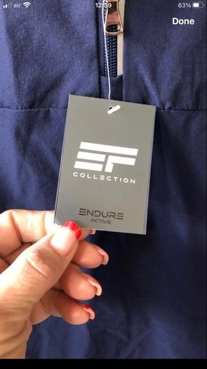 Mens BNWT hoodie size S