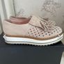Marccain beige chunky sole shoes size 39 Image 3