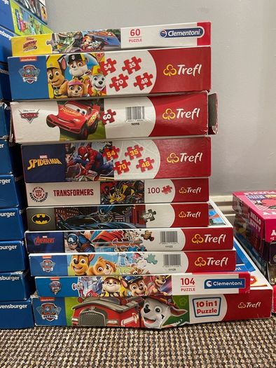 Selection of puzzles