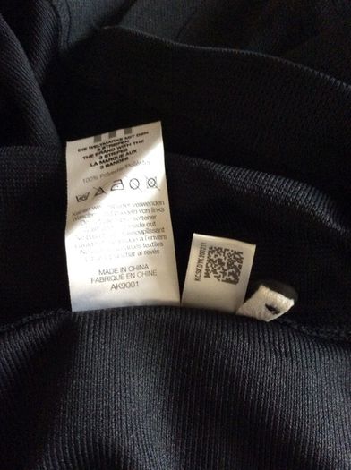 All Blacks Jersey. Official Adidas Mens Home Jersey. True Vintage From 2006. Not A Modern Day Remake.
