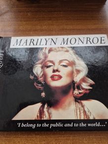 Marilyn Monroe Quote Unquote