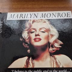 Marilyn Monroe Quote Unquote