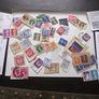 A box with collection of stamps from Great Britain Image 7