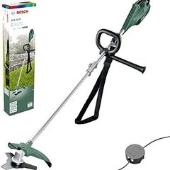 Strimmer AFS 23-37 (Three-Prong Blade, Spool for Cutting Line, 3x Cutting Lines, Auxiliary Handle, Protective Guard, Cardboard Box, 1000W)
