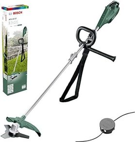Strimmer AFS 23-37 (Three-Prong Blade, Spool for Cutting Line, 3x Cutting Lines, Auxiliary Handle, Protective Guard, Cardboard Box, 1000W)