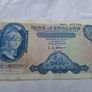 5 X First Series L.K. O Brien Five Pound Notes Image 6
