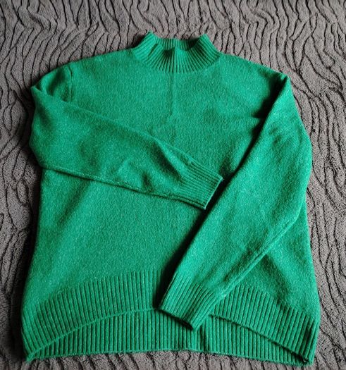 Green Jumper  Size 10