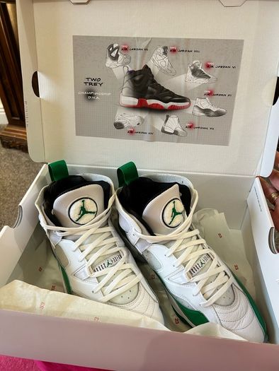 Jordan two trey trainers uk 8.5