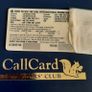 New mint call card in wrapping rare Image 3