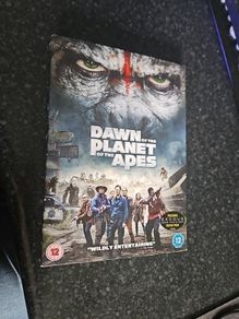 Dawn of the Planet of the Apes DVD