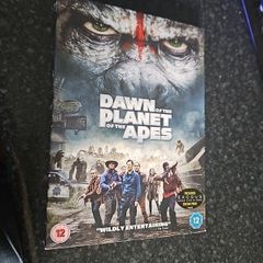 Dawn of the Planet of the Apes DVD