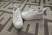 Puma Ladies Leather Trainers Size 4.5 UK