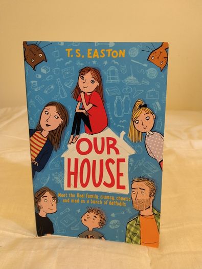 Our House story book By T S Easton