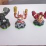 Six Skylanders Spyros Adventure Figures Image 4