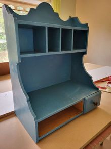 hand made telephone table wall mountable