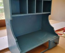 hand made telephone table wall mountable