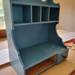 hand made telephone table wall mountable
