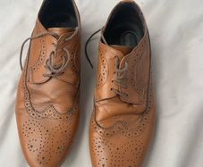 Italian  leather Men's  shoes