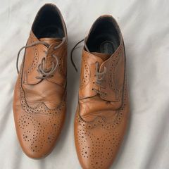 Italian  leather Men's  shoes