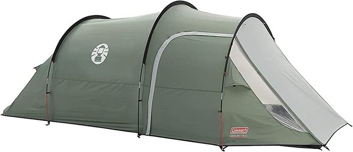 NEW SALE Coastline 3 Plus 3 Man Tent - Green/Grey