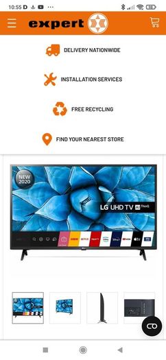 43 Lg Tv 4 K Ultra Hd Lg43up7100plb