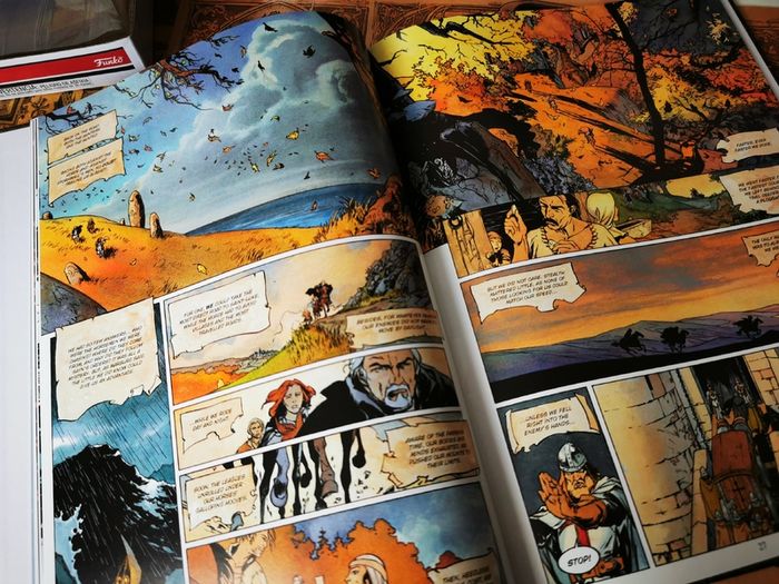 The Third Testament ! 4 Books ! Complete Story ! Hardcover ! 2014 ! by Titan Books !