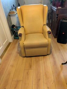 recliner armchair