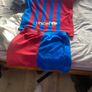 barcelona jersey medium kids Image 8