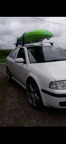Skoda octavia roof racks