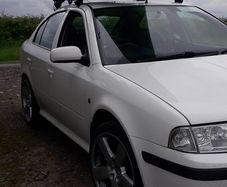 Skoda octavia roof racks