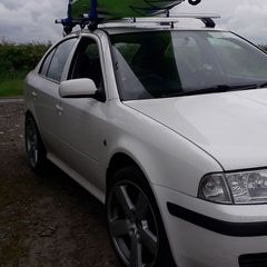 Skoda octavia roof racks