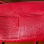 Ladies Red Leather Bag by Jasper Conran Image 7