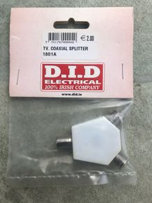 TV Coaxial Splitter