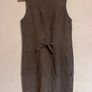 Olsen light brown linen dress Image 2