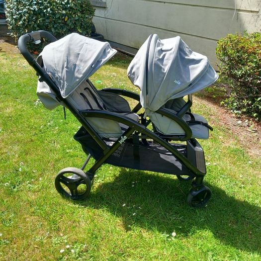 Double stroller Joie