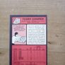 Terry Cooper Middlesbrough Autograph Topps 1977 Trade Card Image 3
