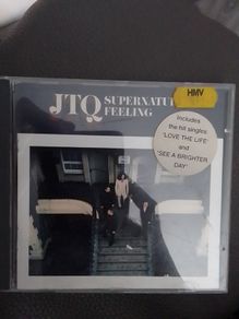 James Taylor Quartet CD  - Supernatural Feeling
