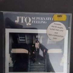 James Taylor Quartet CD  - Supernatural Feeling
