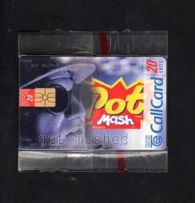 1998 Ireland 20 unit Pot Mash (Gemplus GEM1) Call Card Mint in packaging. Eireann card number 1201.