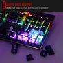 New IMICE MK-X80 USB Wired Luminous Lit Mechanical Gaming Keyboard Black Image 7