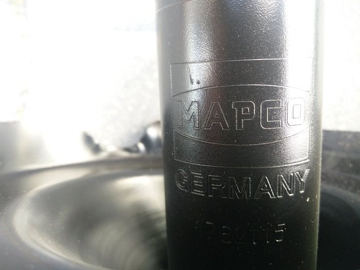 BMW E46 Front Shock Absorbers, Made in Germany