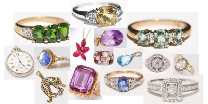 Summer Jewellery & Silver Auction, 25th August.
