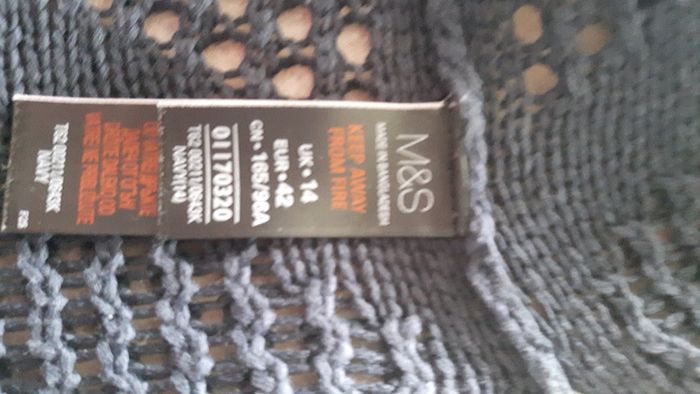 Marks and Spencer 3/4 length sleeves.