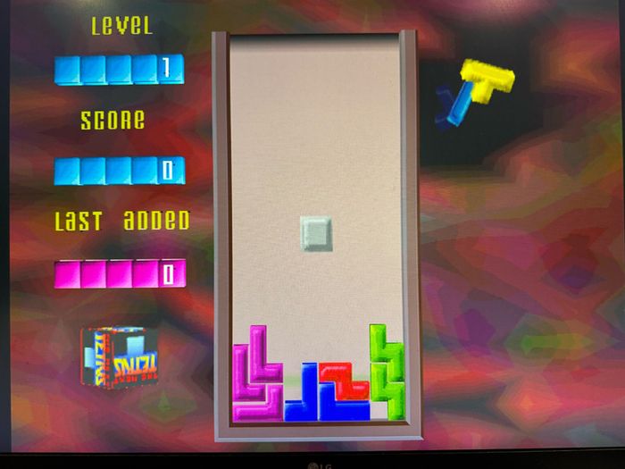 The Next Tetris (No box) for PlayStation 1 WELL TESTED PS1