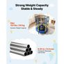 142cm Trampoline for Kids, Toddler Mini Trampoline, 60 kg Capacity Indoor Outdoor Play Toys with Enclosure Net, Easy to Assemble, Christmas Toys Birthday Gifts for Girls Boys Image 7