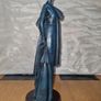 Art deco style large statue of a woman Image 4